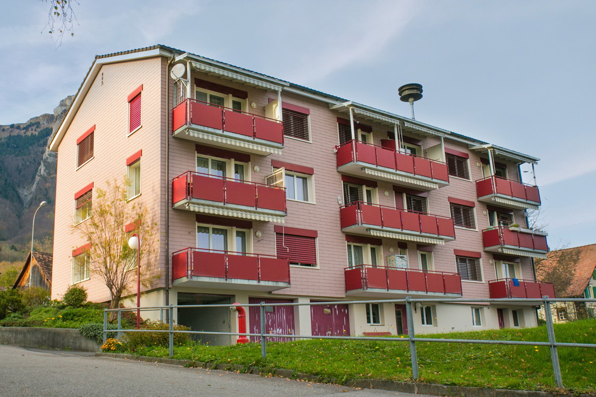 Mehrfamilienhaus Erlsenstrasse 1, Sennwald